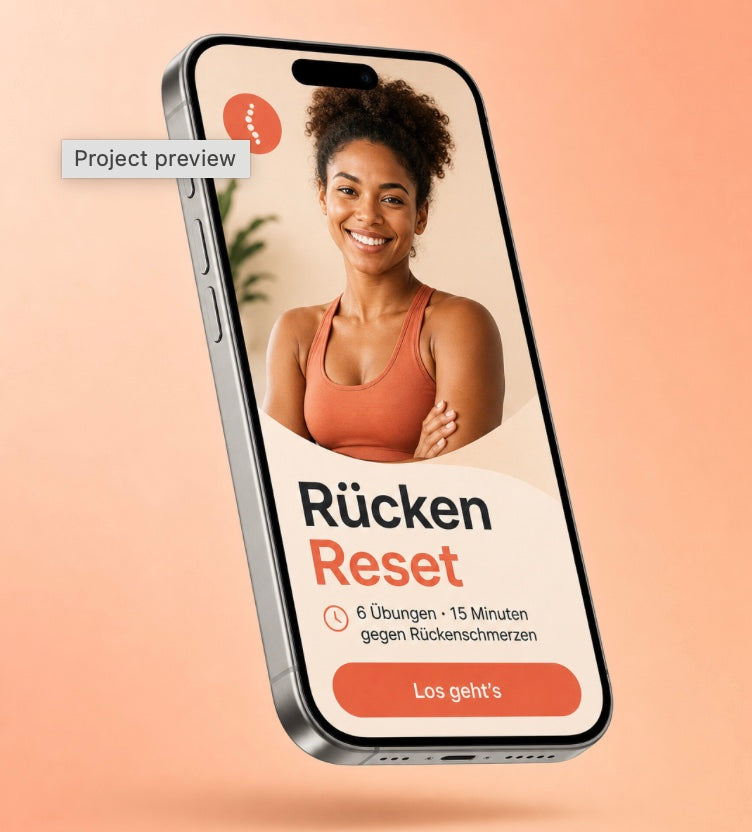 Rücken Reset